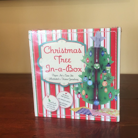 Holiday | Christmas Tree In A Box | Poshmark